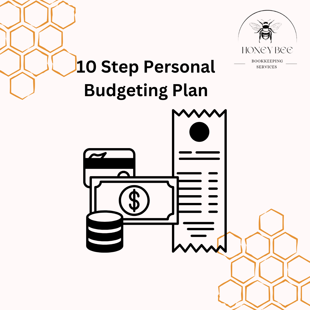 10 Step Personal Budgeting Plan