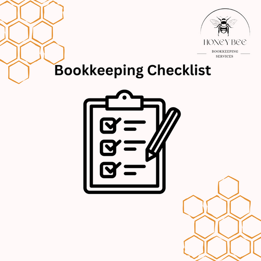 Bookkeeping Checklist