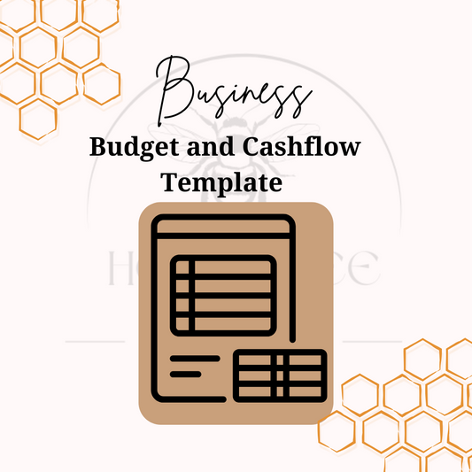 ✨ Business Budget & Cash Flow Template