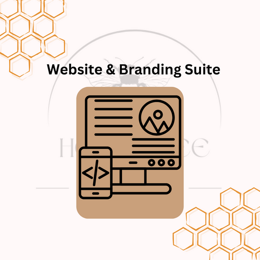 🌐 Website and Branding Suite